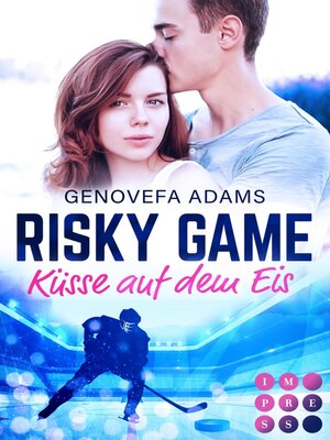 cover image of Risky Game. Küsse auf dem Eis